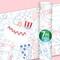 Big Dot of Happiness 4th of July Coloring Table Runner, 7ft Long Patriotic USA Craft Activity Table Cover, Red, White, and Blue Coloring Page - 1 Roll